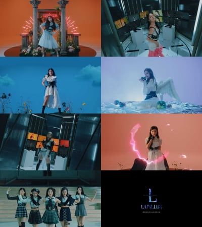 'MLD 新 걸그룹' 라필루스, 데뷔곡 'HIT YA!'로 차원이 다른 퍼포먼스 뽐낸다