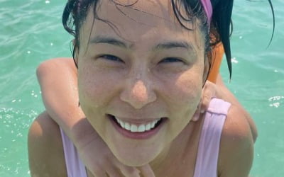 김나영, 만화 속 여주인공 같아…♥마이큐 설렐듯[TEN★]