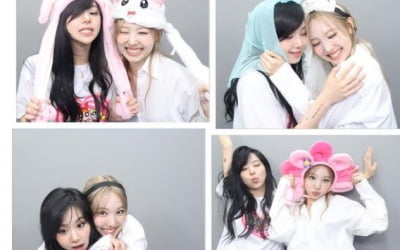 나연♥채영, 맏내와 막내의 우정 칭찬해…세상 앙증맞네[TEN★]