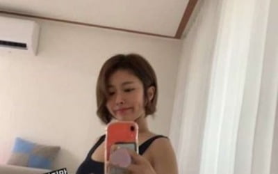 '돌싱글즈2' 김은영, 몸매 관리 인증…"오후 운동 완료"[TEN★]