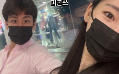 "피곤쓰" 윤남기♥이다은, 힘들만 한 신혼 부부 '쇼핑몰 데이트+딸 육아' [TEN★]