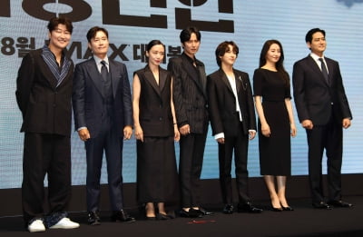 [TEN 포토] 영화 '비상선언'의 주역들