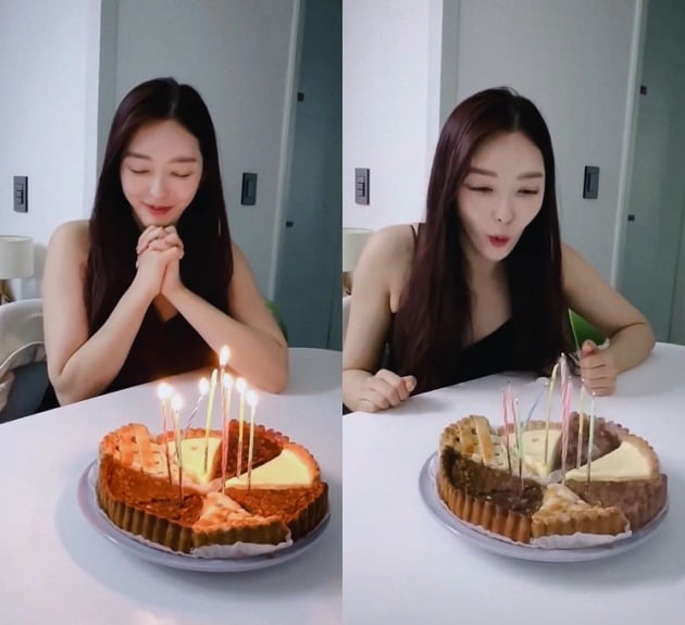 사진=찬미 인스타그램