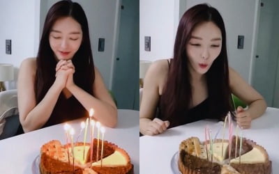 "아이돌 그만할까" AOA 찬미, 성본 변경 후 첫 생일 맞았다 [TEN★]