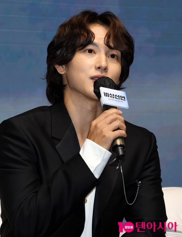 [TEN 포토] 임시완 "'비상선언 캐스팅, 실감이 안났다"