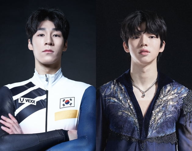 황대헌, 차준환 /사진제공=대한체육회