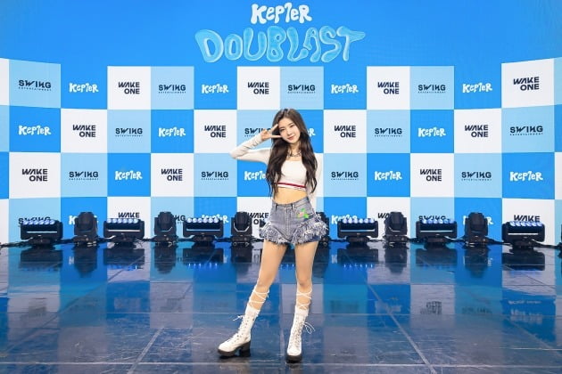 케플러 김다연 / 사진=스윙엔터테인먼트 제공