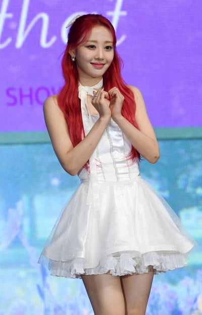[TEN 포토] 이달의 소녀 이브 '빨간머리 앤'