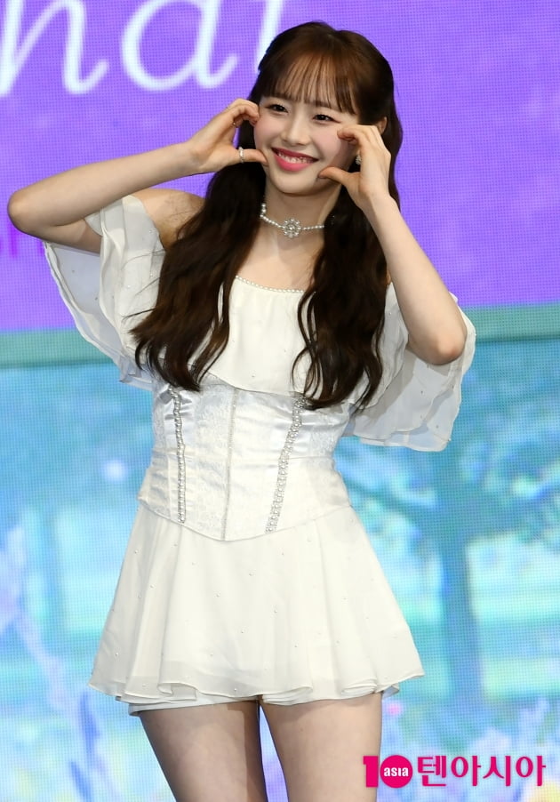 [TEN 포토] 이달의 소녀 츄 '이쁜 볼하트'