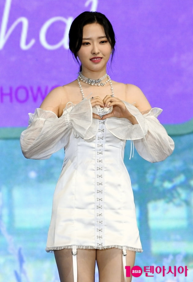 [TEN 포토] 이달의 소녀 올리비아 혜 '어떻게 봐도 이쁨'
