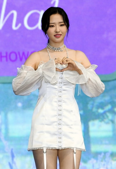 [TEN 포토] 이달의 소녀 올리비아 혜 '어떻게 봐도 이쁨'