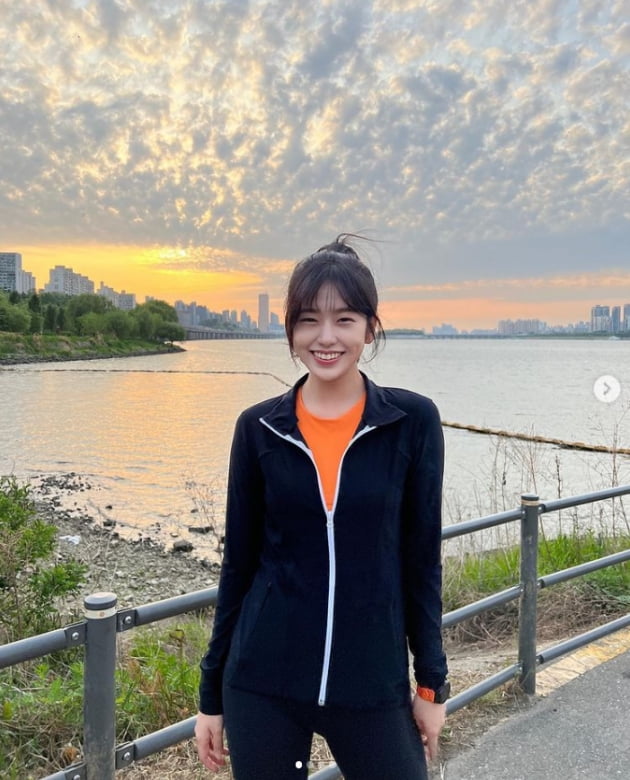 아이브 안유진, 청량함 과다 섭취주의보...오늘도 이쁨[TEN★] 