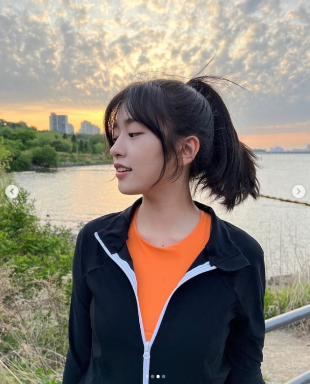 아이브 안유진, 청량함 과다 섭취주의보...오늘도 이쁨[TEN★] 