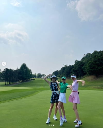 손담비, 이현이-서하얀 즐거운 시간...자주 모여요~[TEN★]