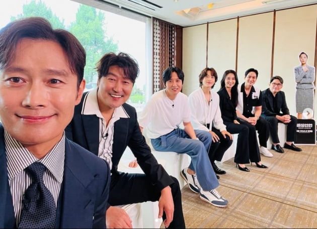 이병헌, 상상 초월하는 배우들 조합...송강호,김남길 비상선언 주역들[TEN★] 