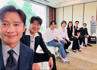 이병헌, 상상 초월하는 배우들 조합...송강호,김남길 비상선언 주역들[TEN★]