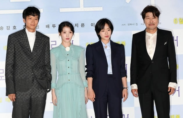 [공식] 송강호X강동원X아이유X이주영, 26일 '브로커' 日 프로모션 투어