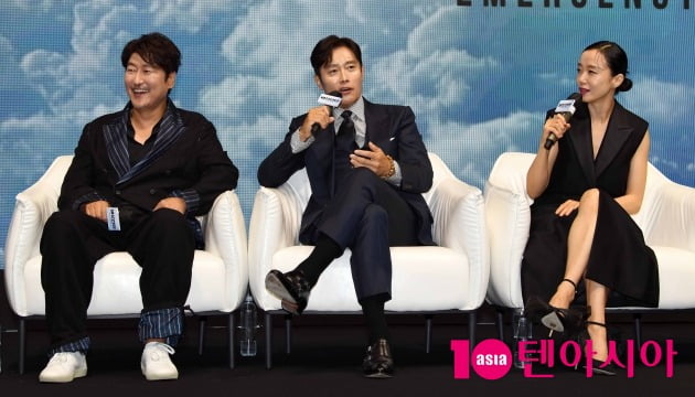 송강호, 이병헌, 전도연 /사진=텐아시아 DB