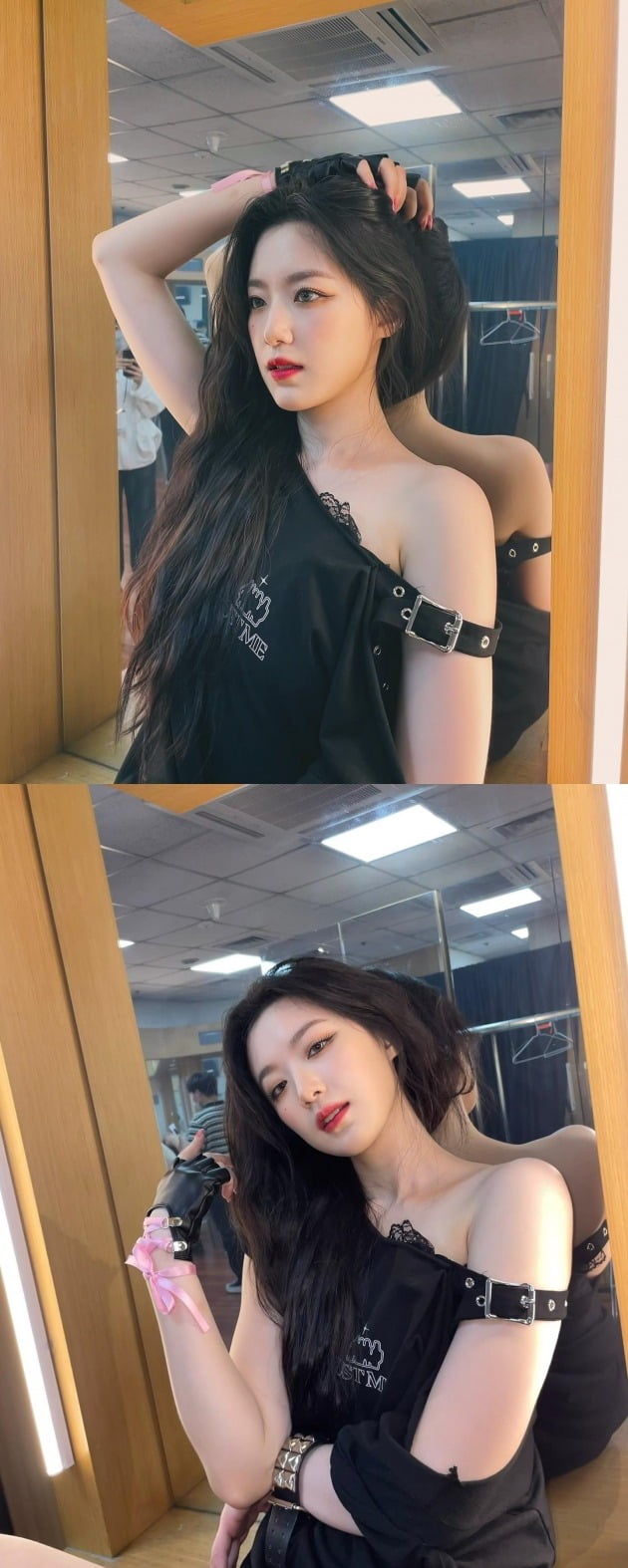 (여자)아이들 슈화 / 사진=슈화 인스타그램