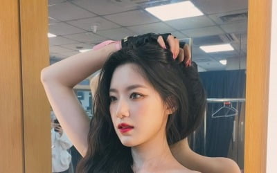 (여자)아이들 슈화, 콘서트 성료 소감…"네버버 사랑해"[TEN★]