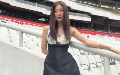 레드벨벳 슬기, 허벅지보다 얇은 허리…장윤주도 탐내겠어[TEN★]
