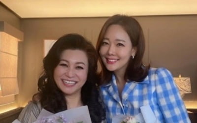 '백종원♥' 소유진, 오은영 박사와 다정 한 컷…"역시 최고" [TEN★]