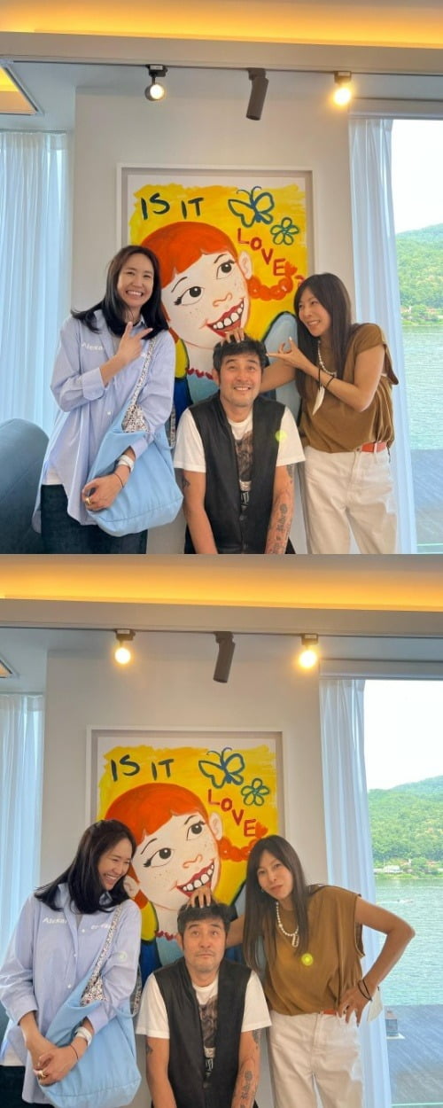 황신혜, 최민수 강주은 부부 / 사진=황신혜 인스타그램