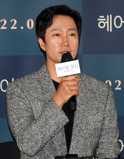 [TEN 포토] 박해일 '한국관객으로 최초로 보신 소감은?'