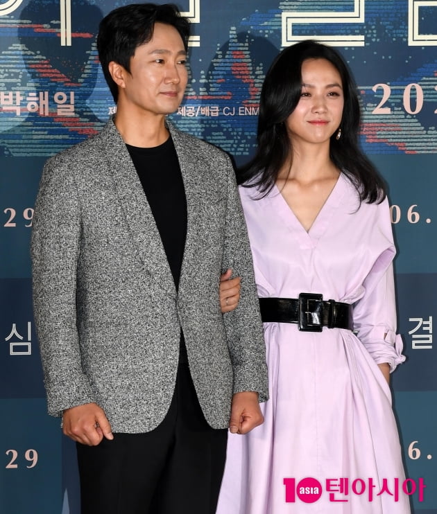 박해일, 탕웨이/사진=조준원 기자 wizard333@
