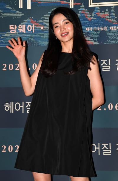 [TEN 포토] 김태리 ''헤어질 결심' 응원 왔어요'