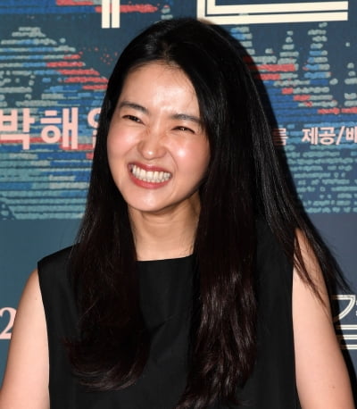 [TEN 포토] 김태리 '에너지 넘치는 표정'