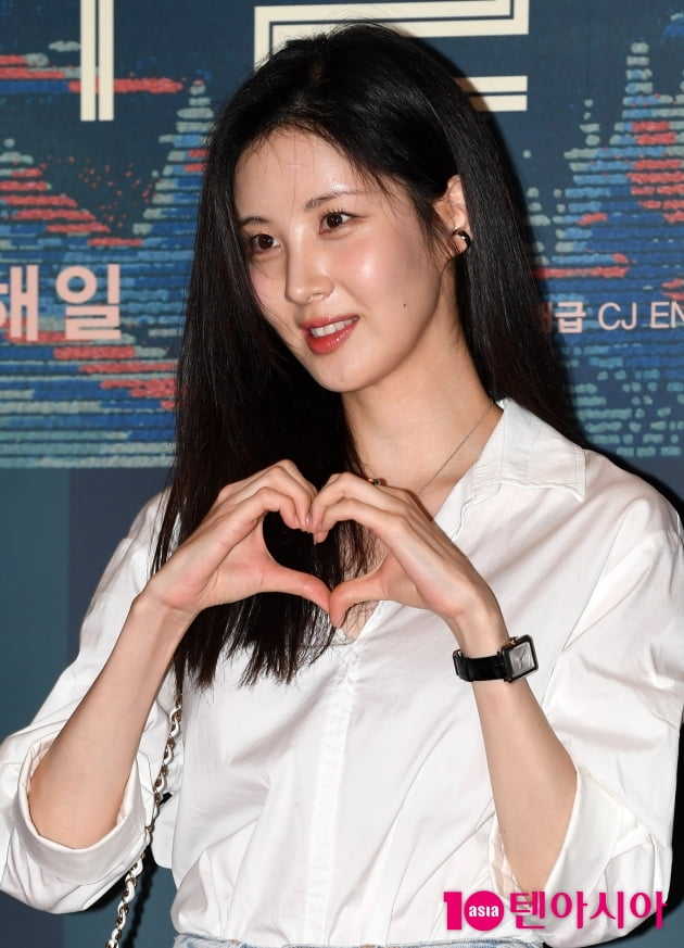 [TEN 포토] 서현 '번쩍번쩍 자체발광 꽃미모'