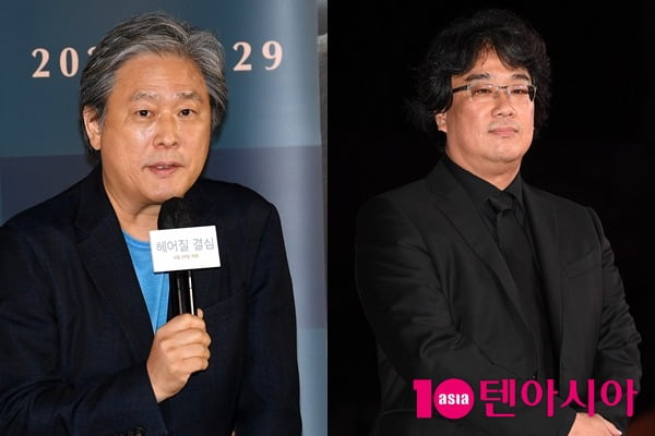 박찬욱 감독, 봉준호 감독 /사진=텐아시아 DB