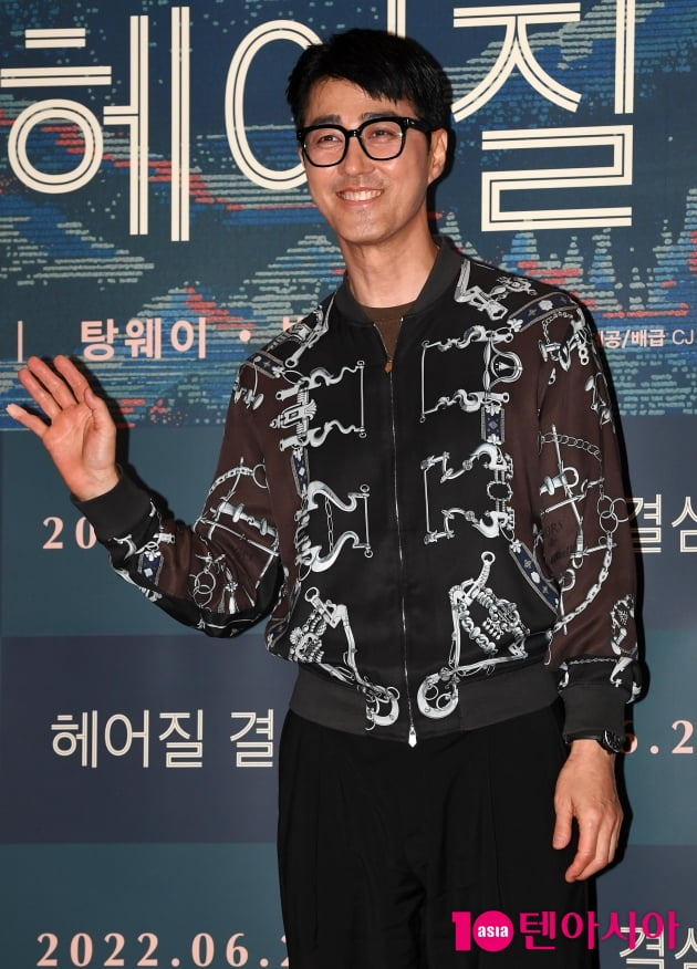 [TEN 포토] 차승원 '얼굴살이 쏙 빠졌네'