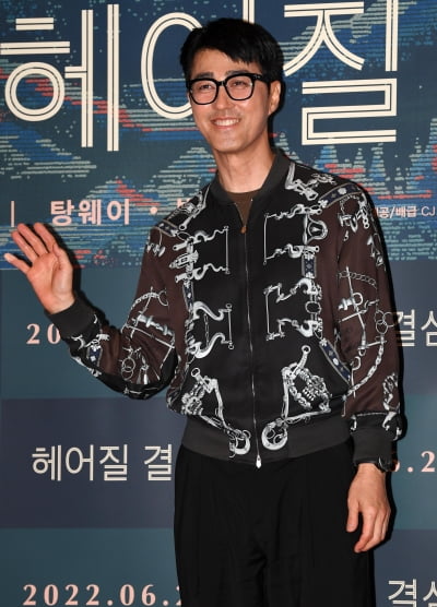 [TEN 포토] 차승원 '얼굴살이 쏙 빠졌네'