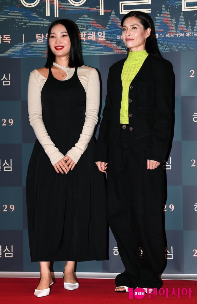 [TEN 포토] 모니카-립제이 '함께 왔어요'