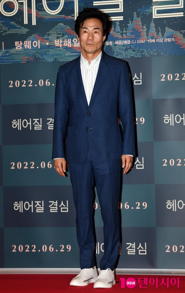 [TEN 포토] 오광록 '헤어질 결심' 보러왔어요