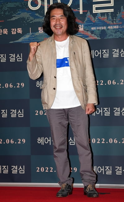 [TEN 포토] 오달수, '천만배우 극장 나들이'