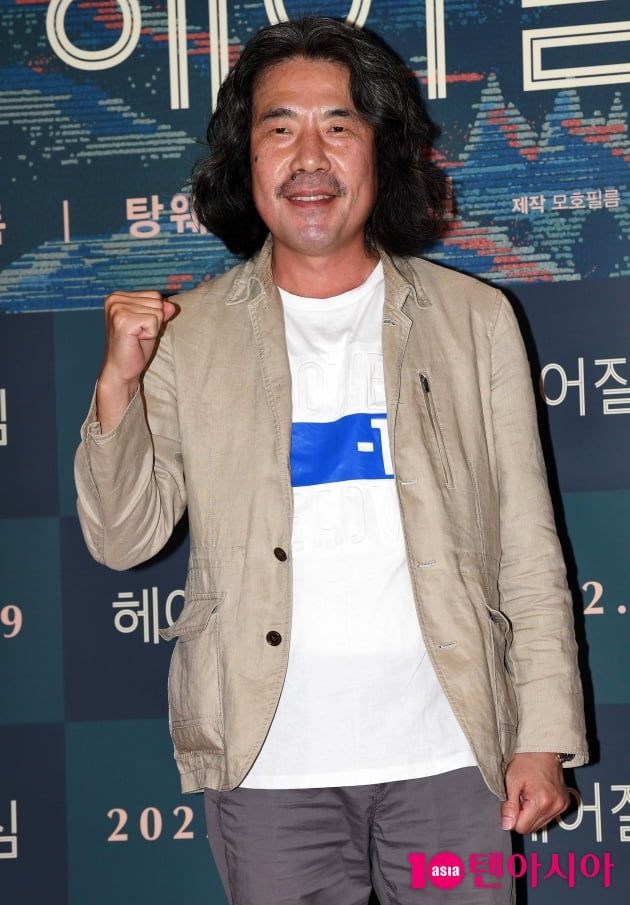 [TEN 포토] 오달수, '헤어질 결심' 파이팅!