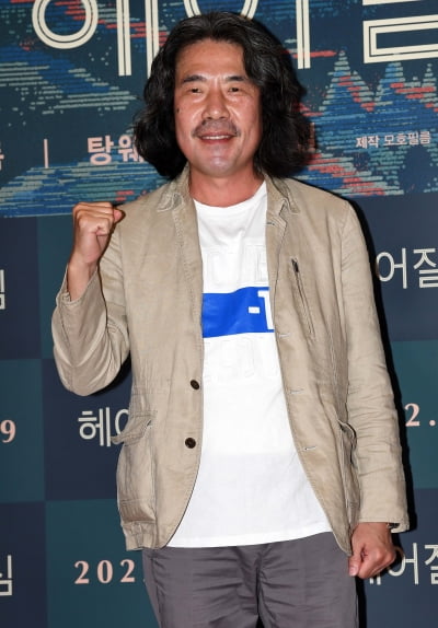 [TEN 포토] 오달수, '헤어질 결심' 파이팅!