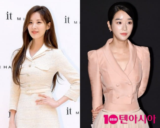 서현, 서예지./사진=텐아시아DB