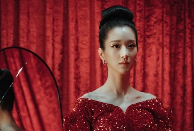 '이브' 서예지/사진제공=tvN