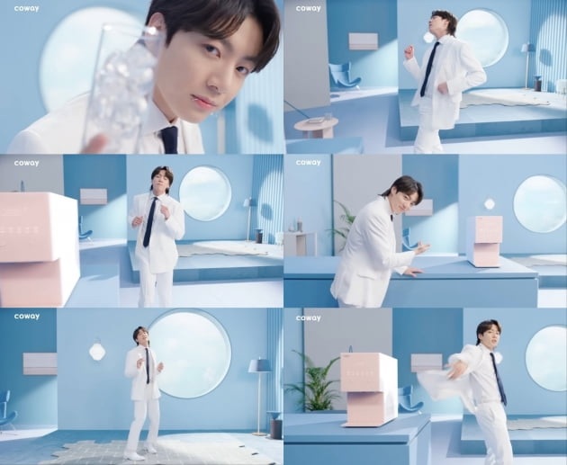 방탄소년단 정국, 끼 폭발 '큐티·황홀' 댄스·청량美...무더위 날릴 '쿨미남' 포스