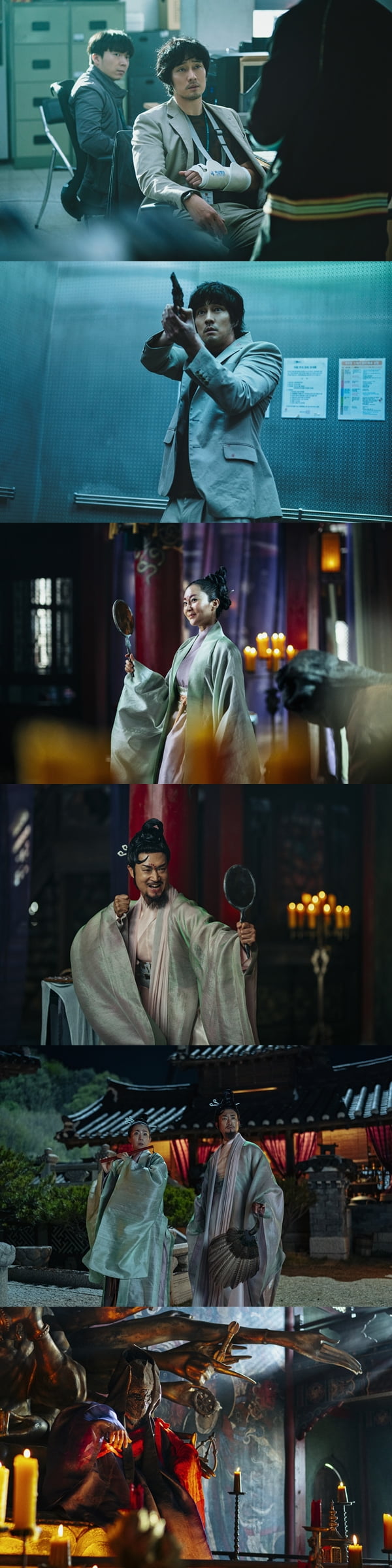 /사진=영화 '외계+인' 보도 스틸