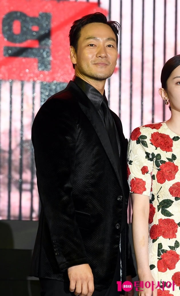 [TEN 포토] 박해수 '넷플릭스 공무원'
