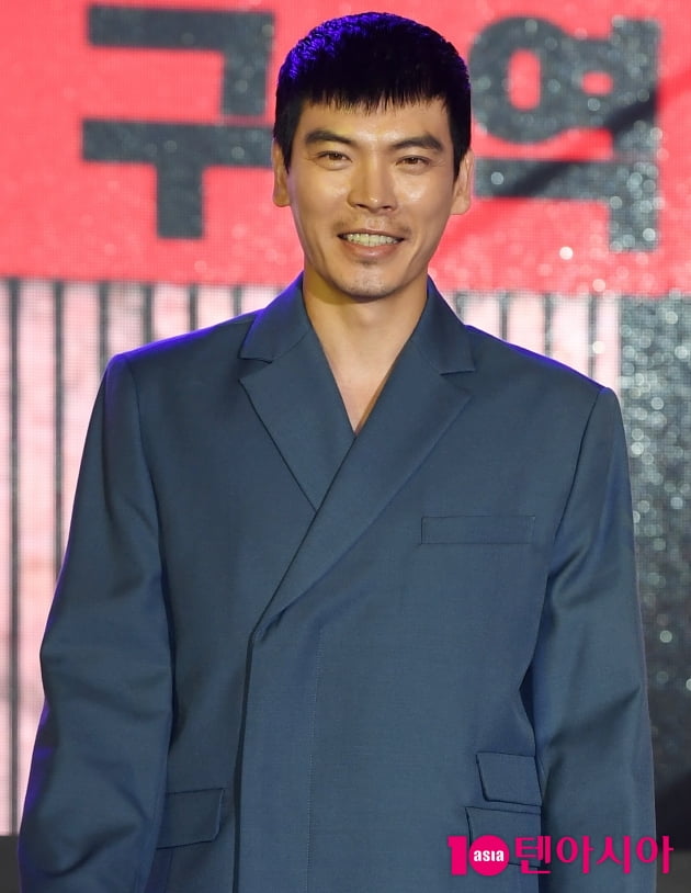 [TEN 포토] 김성오 '수줍은 미소'