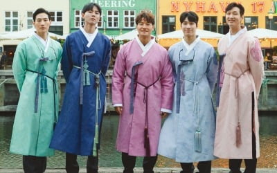 '평균키 183cm' 김종국→지현우, 덴마크서 '아이돌'로 오해받은 사연 ('도포자락 휘날리며')