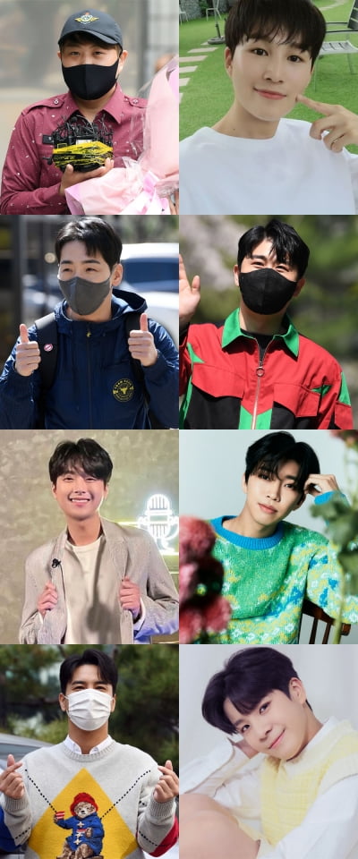 [TEN차트] 수국축제에 함께 가고 싶은 남자 트로트 스타는?