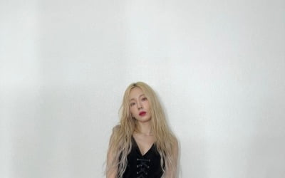 소녀시대 태연, 금발 헤어·코르셋…슬림 체형 '시선강탈'[TEN★]
