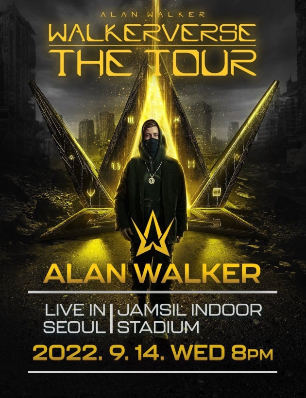 EDM 스타 알렌 워커, 9월 14일 내한